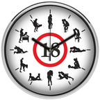 "Pásztoróra" - Szexpózos falióra