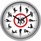 "Pásztoróra" - Szexpózos falióra