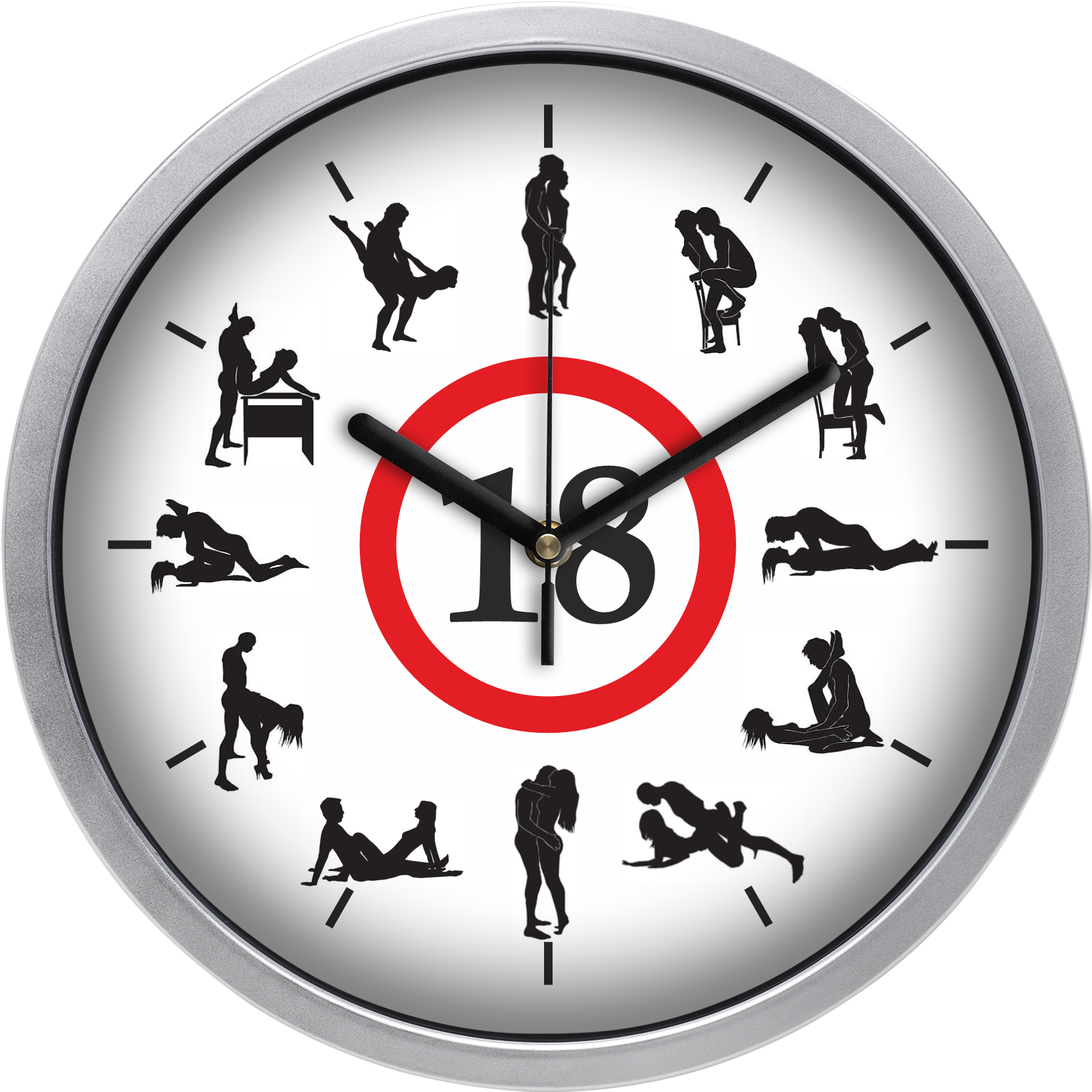 "Pásztoróra" - Szexpózos falióra