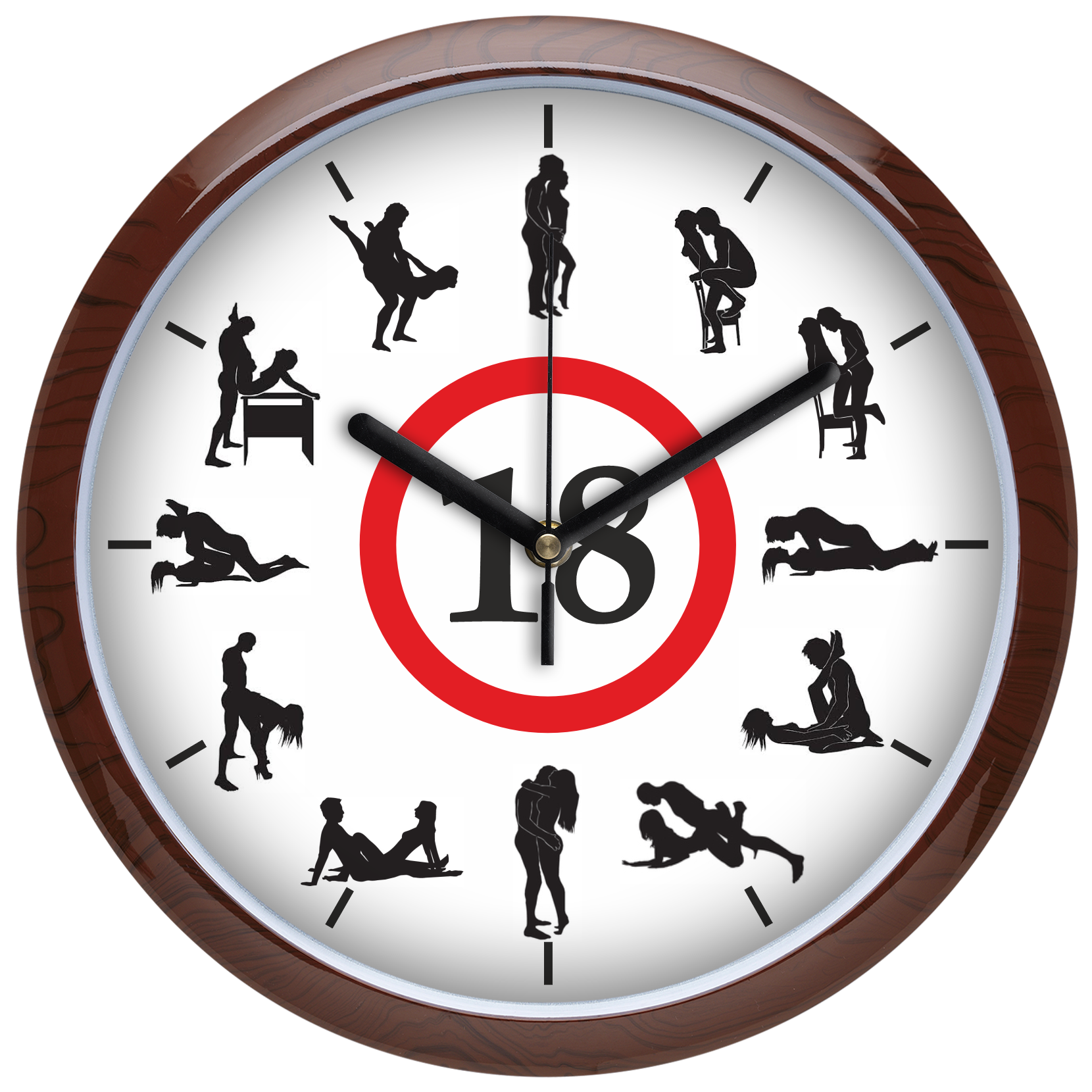 "Pásztoróra" - Szexpózos falióra