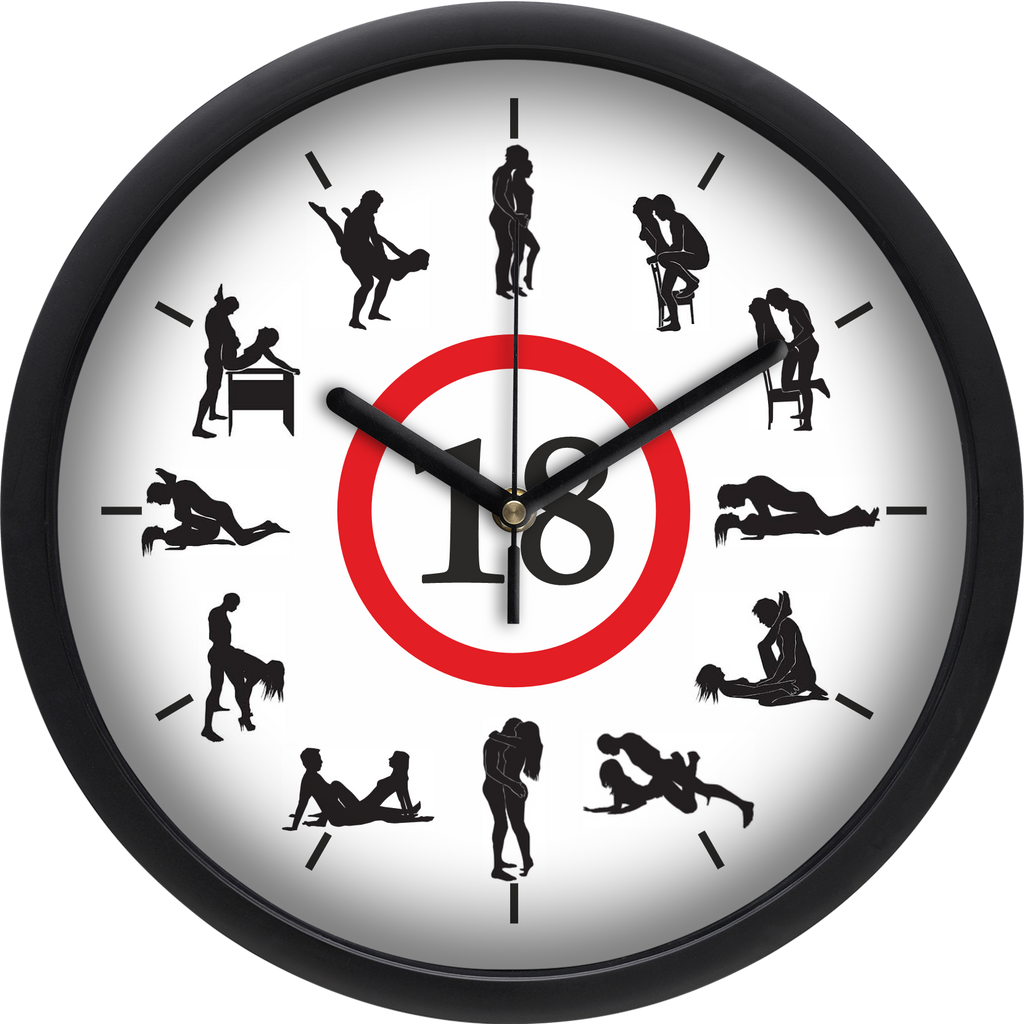 "Pásztoróra" - Szexpózos falióra