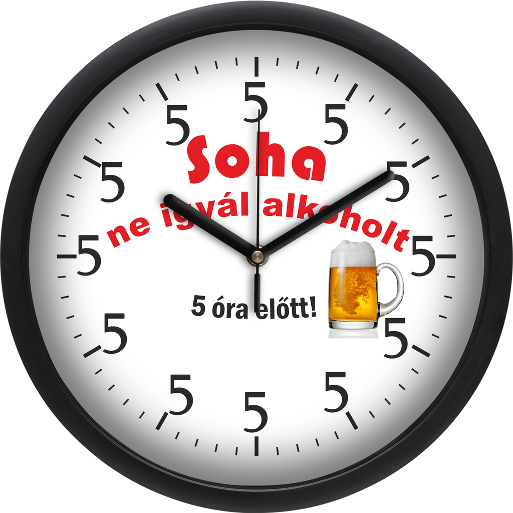 Alkoholos falióra, 30 cm