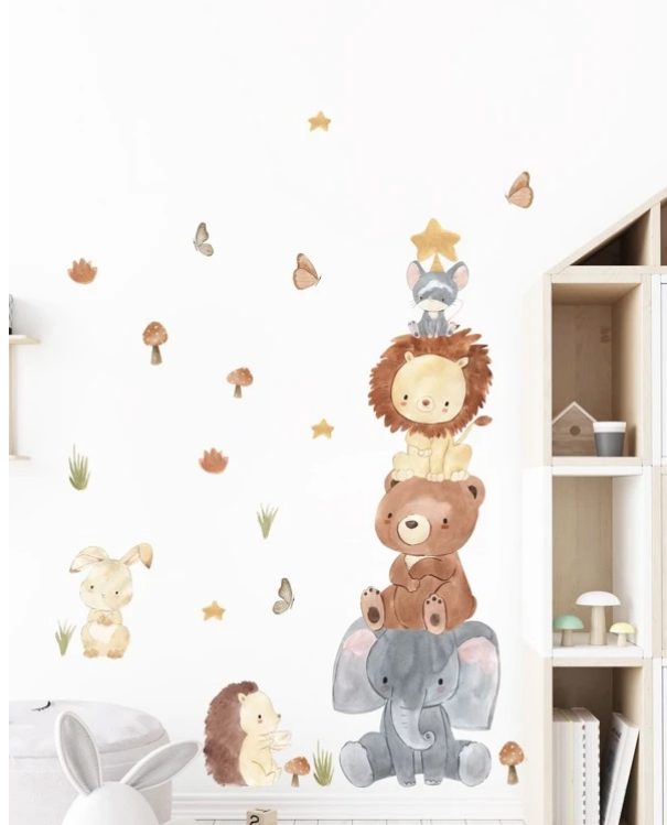 Állattorony falmatrica