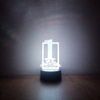 Esküvői asztalszám dekorlámpa