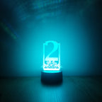 Esküvői asztalszám dekorlámpa