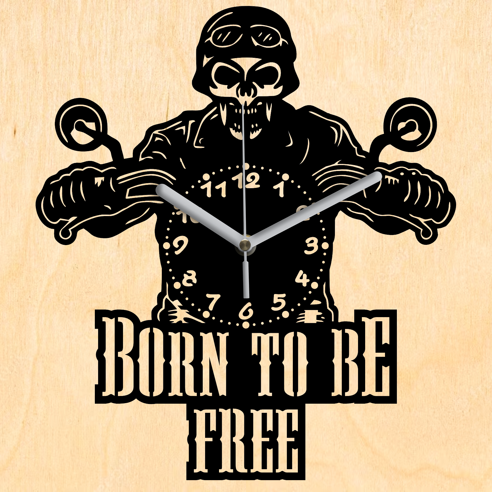Born to be free falióra - Fekete