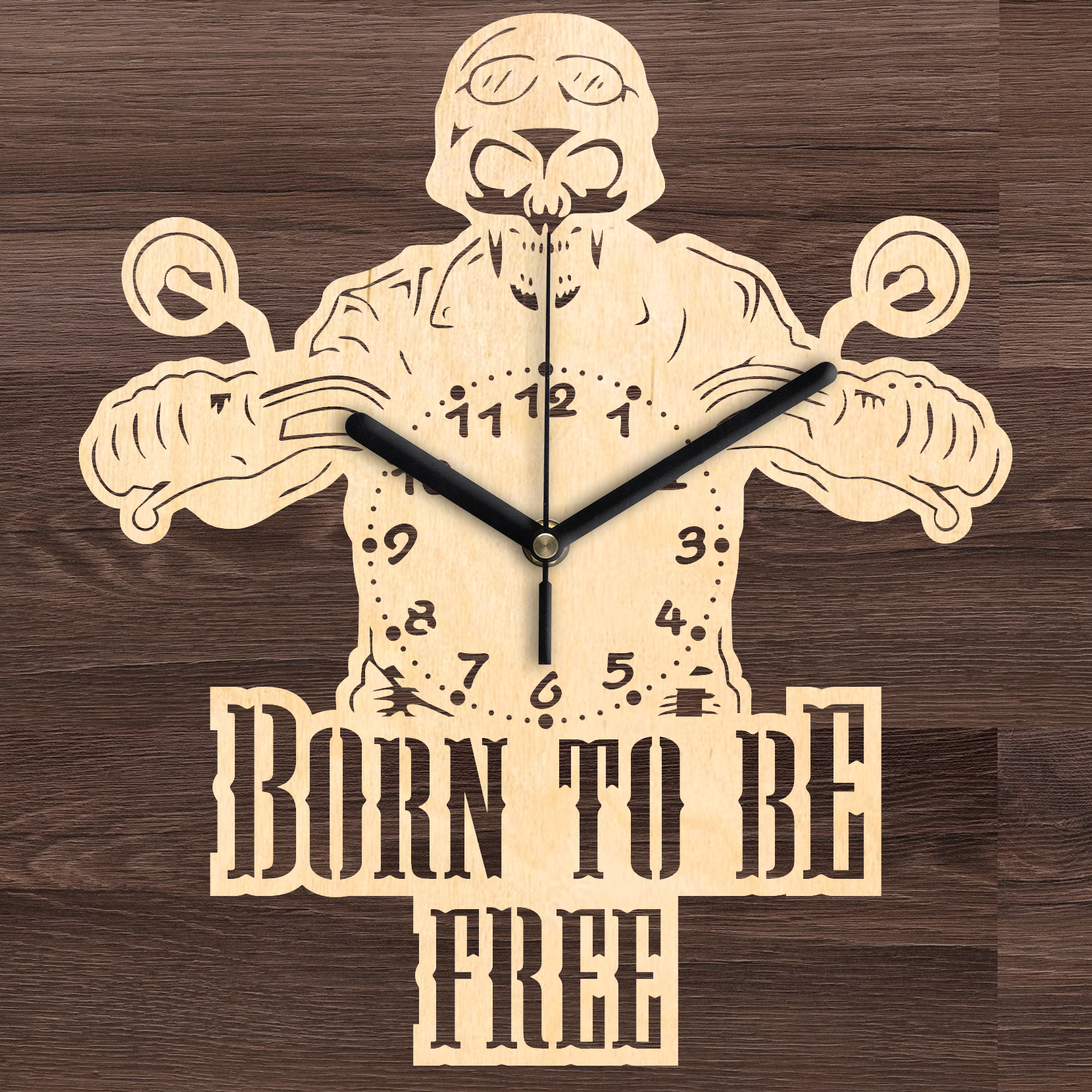 Born to be free falióra - Fa