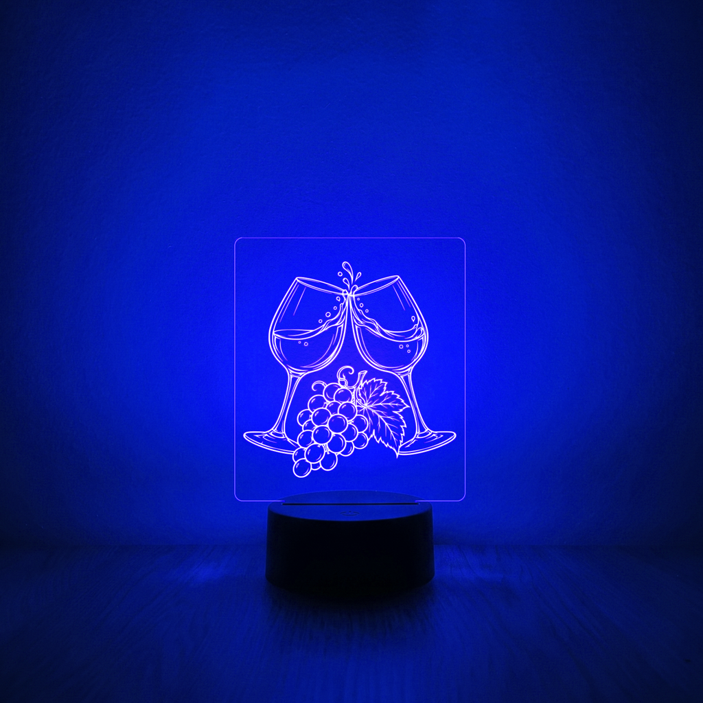 Boros hangulat dekorlámpa