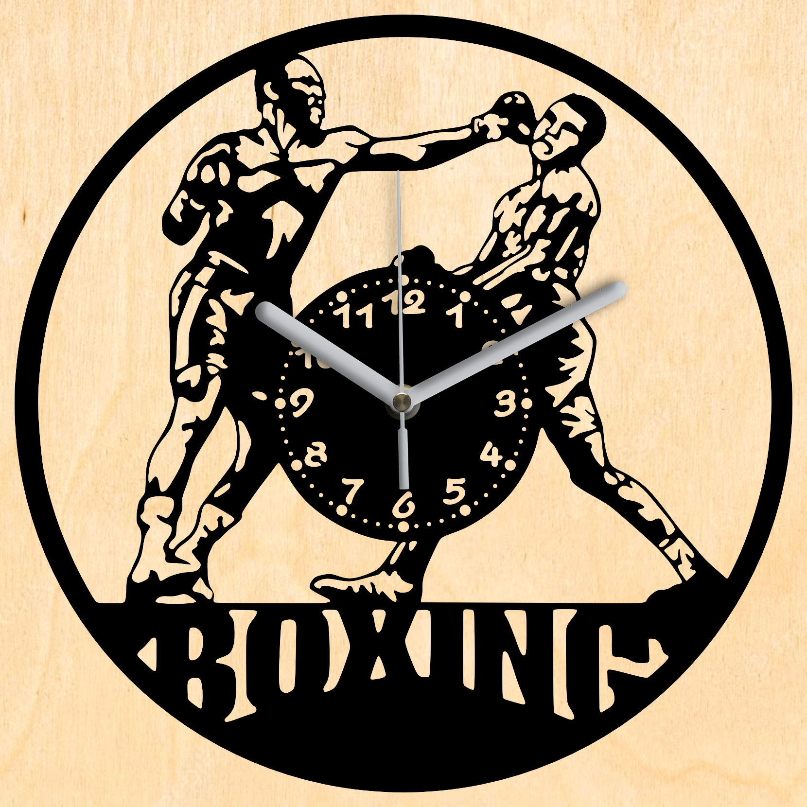 Box falióra - Fekete