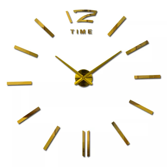 Óriás falióra, Arany, Rovátkás