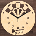 Darts falióra - Fa