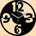 Design falióra - Fekete