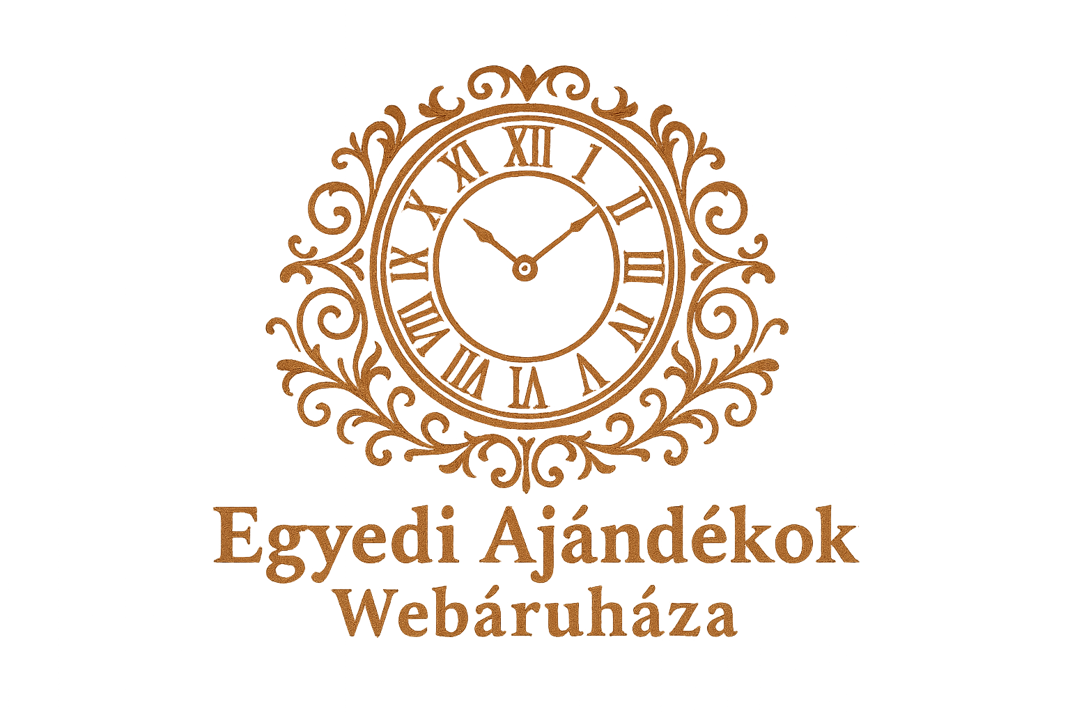 Egyedi Ajándékok Webáruháza logó
