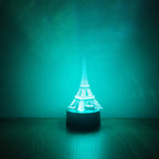 Eiffel torony dekorlámpa