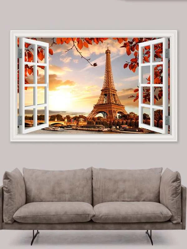Eiffel torony falmatrica