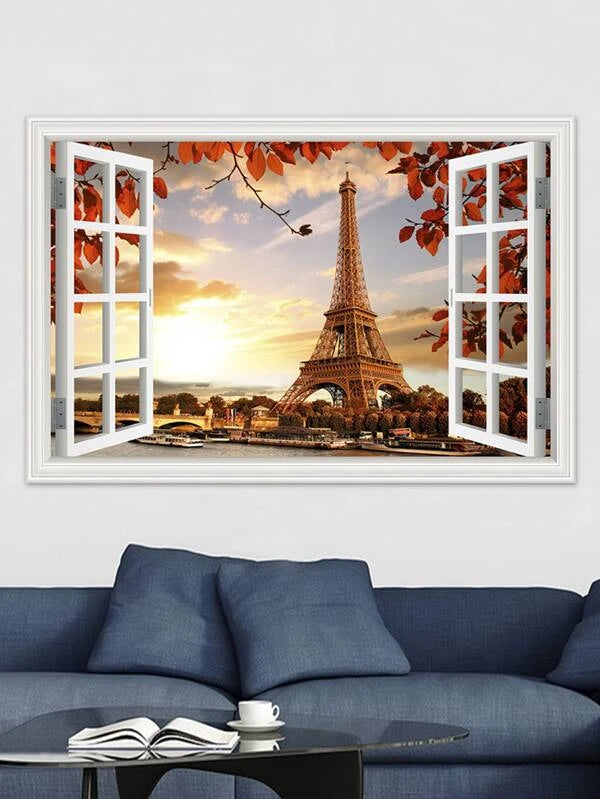 Eiffel torony falmatrica
