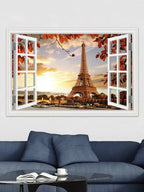 Eiffel torony falmatrica