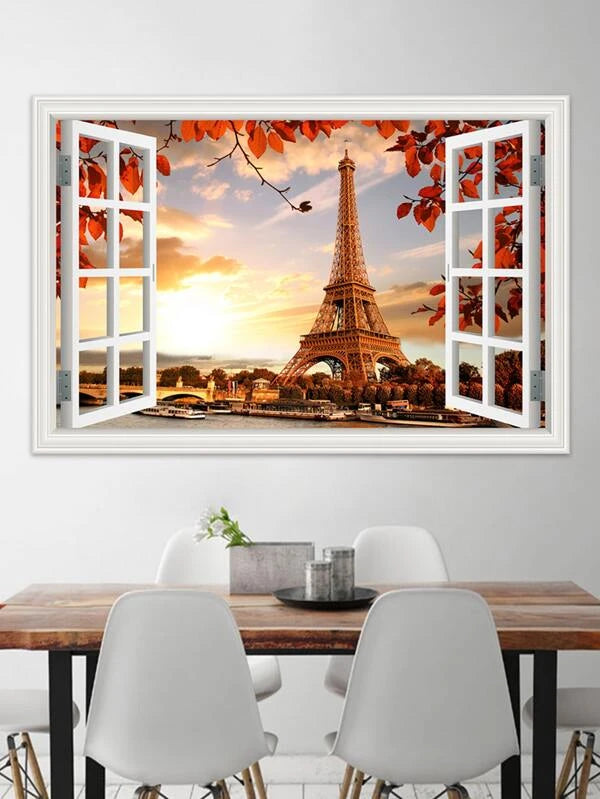 Eiffel torony falmatrica