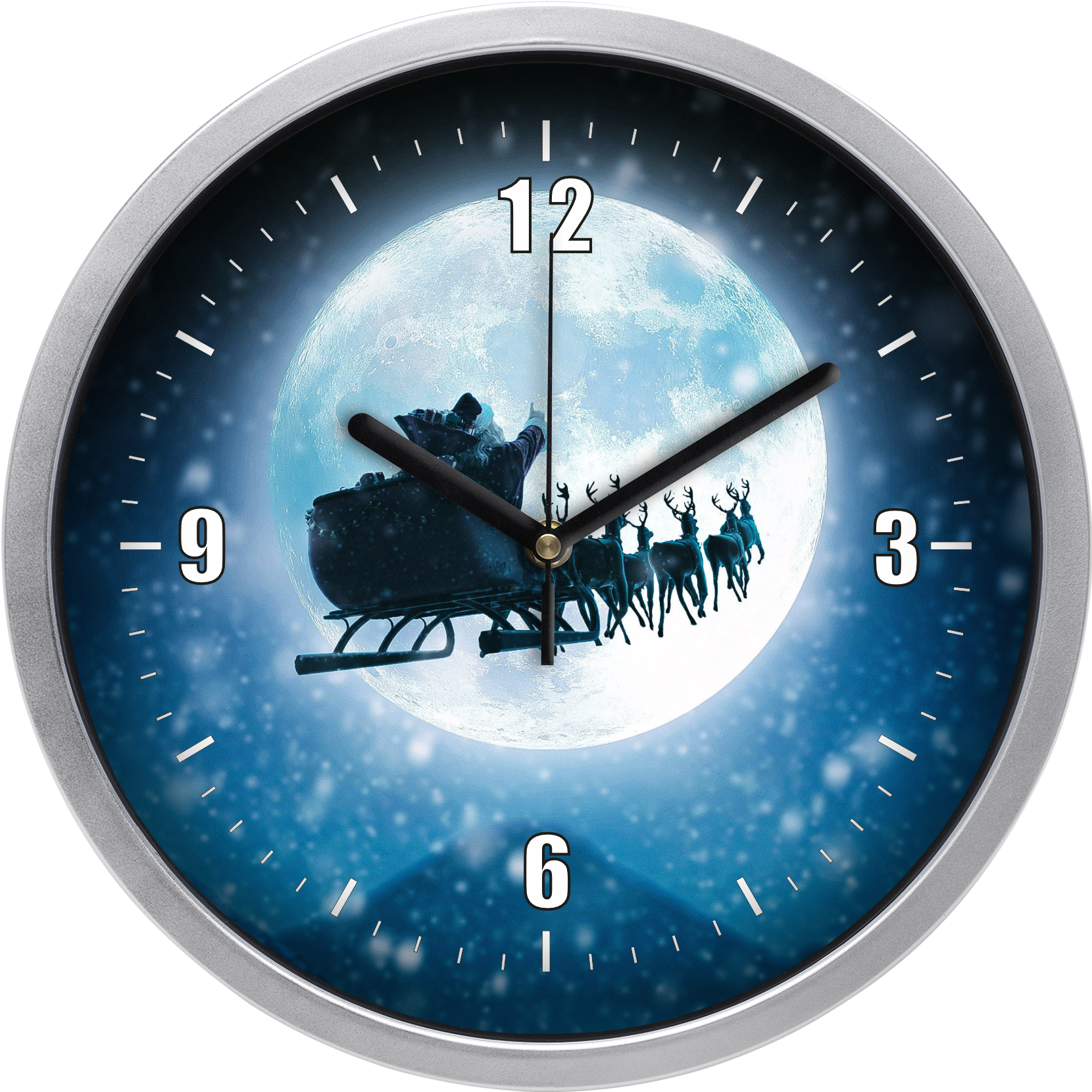 Éjszakai repülő szán falióra