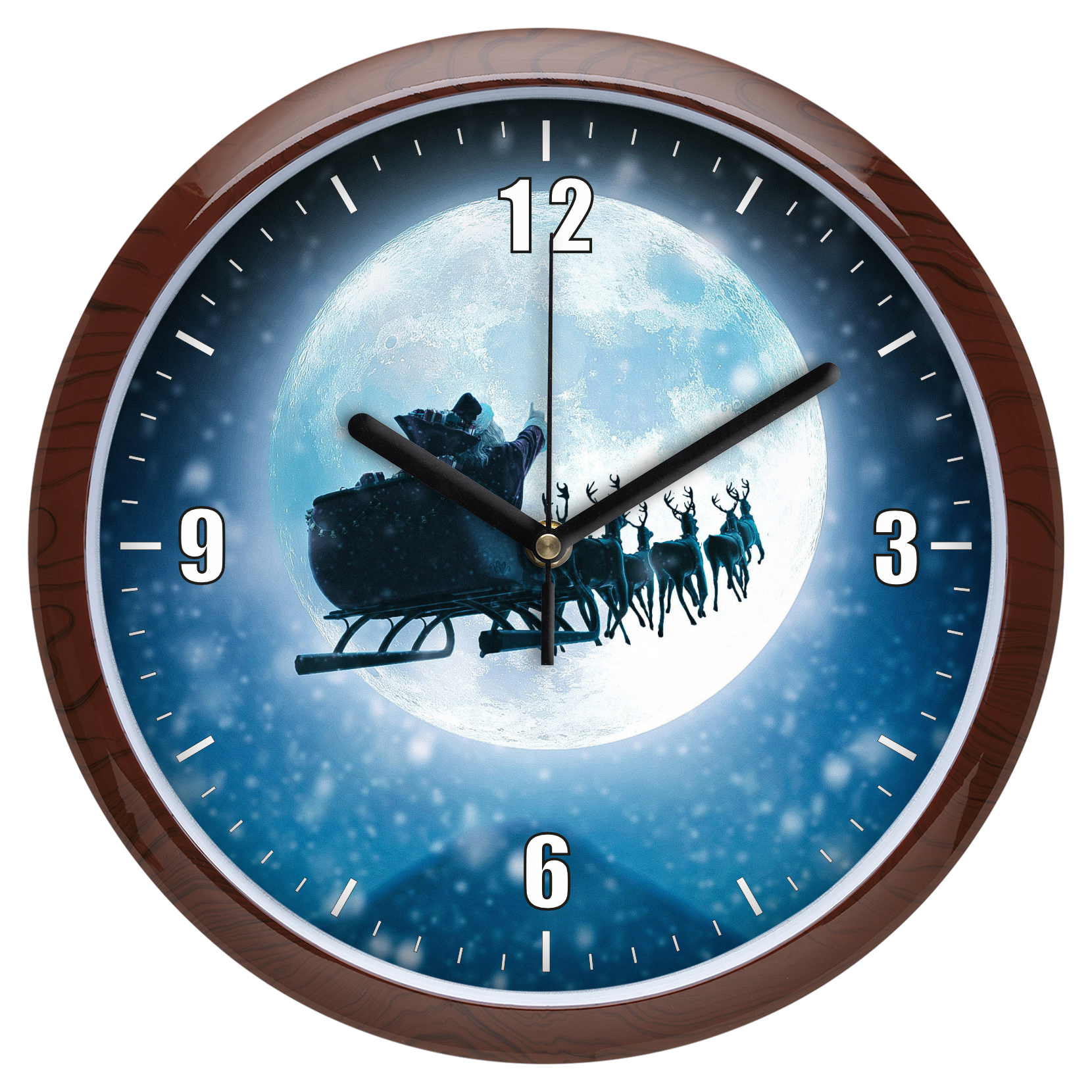 Éjszakai repülő szán falióra