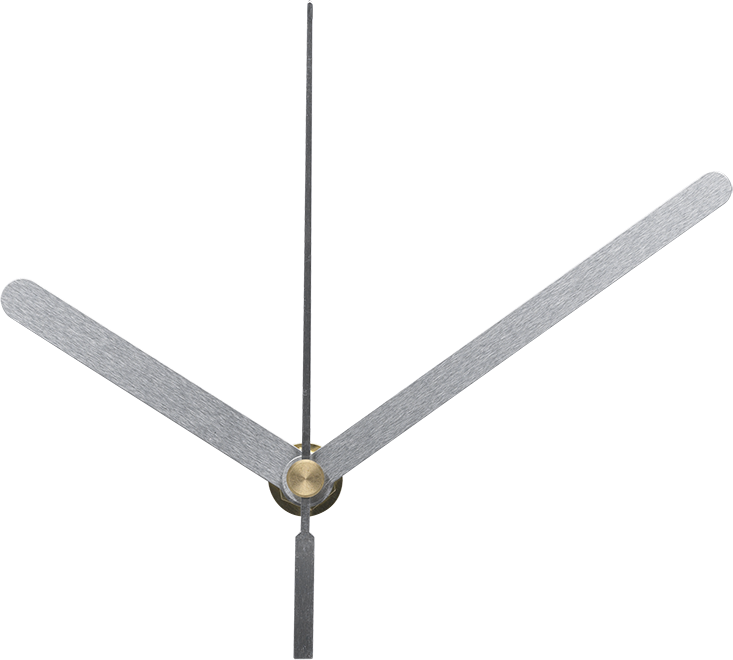 Óraszerkezet, hangmentes, SWEEP (folyamatosan járó)