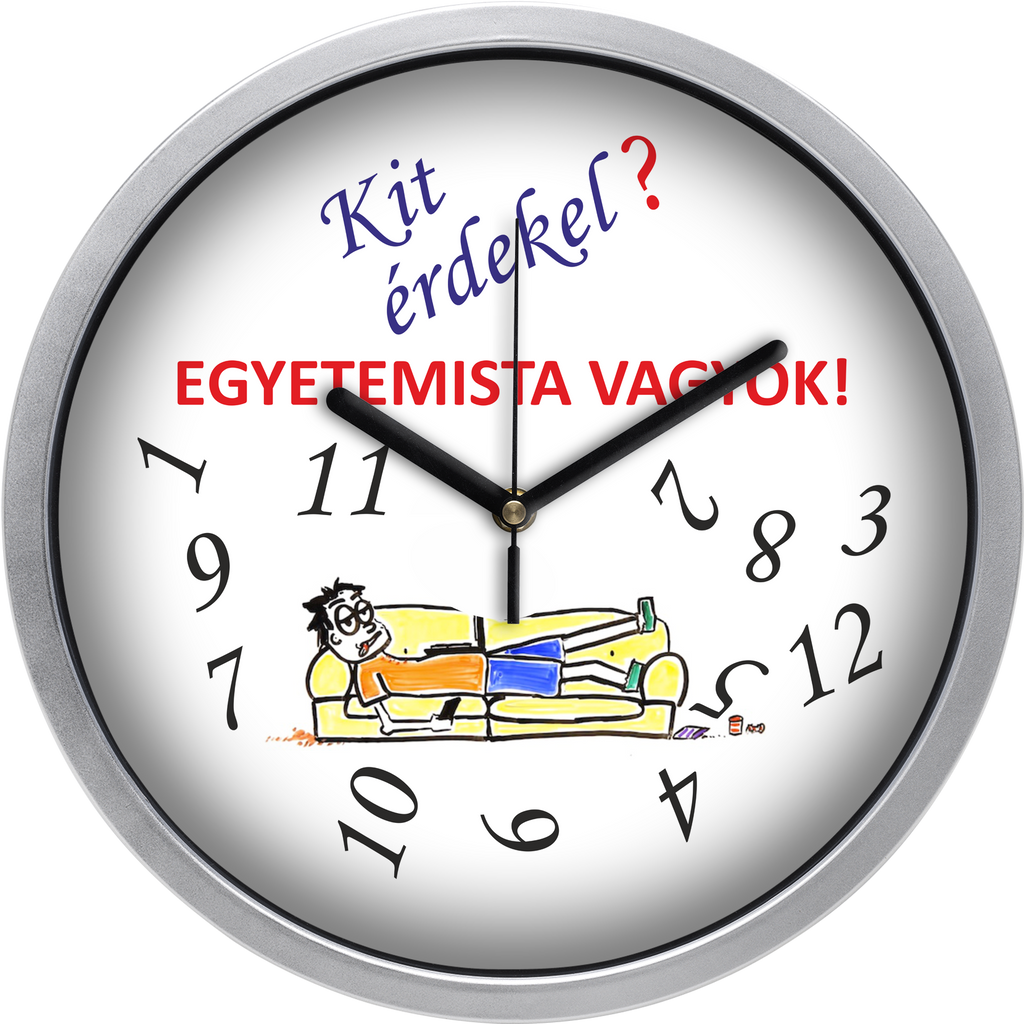 Falióra egyetemistáknak, 30 cm