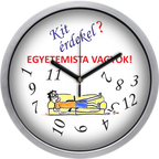 Falióra egyetemistáknak, 30 cm