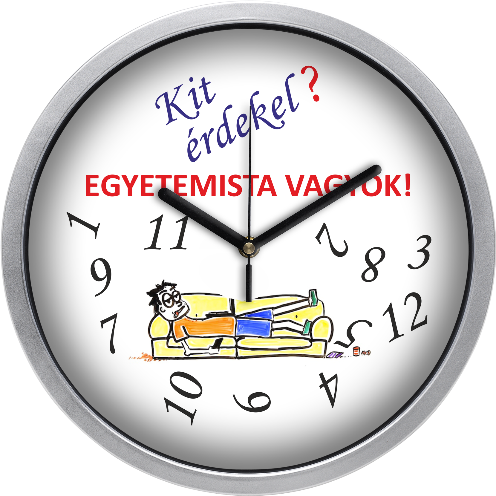 Falióra egyetemistáknak, 30 cm