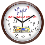 Falióra egyetemistáknak, 30 cm