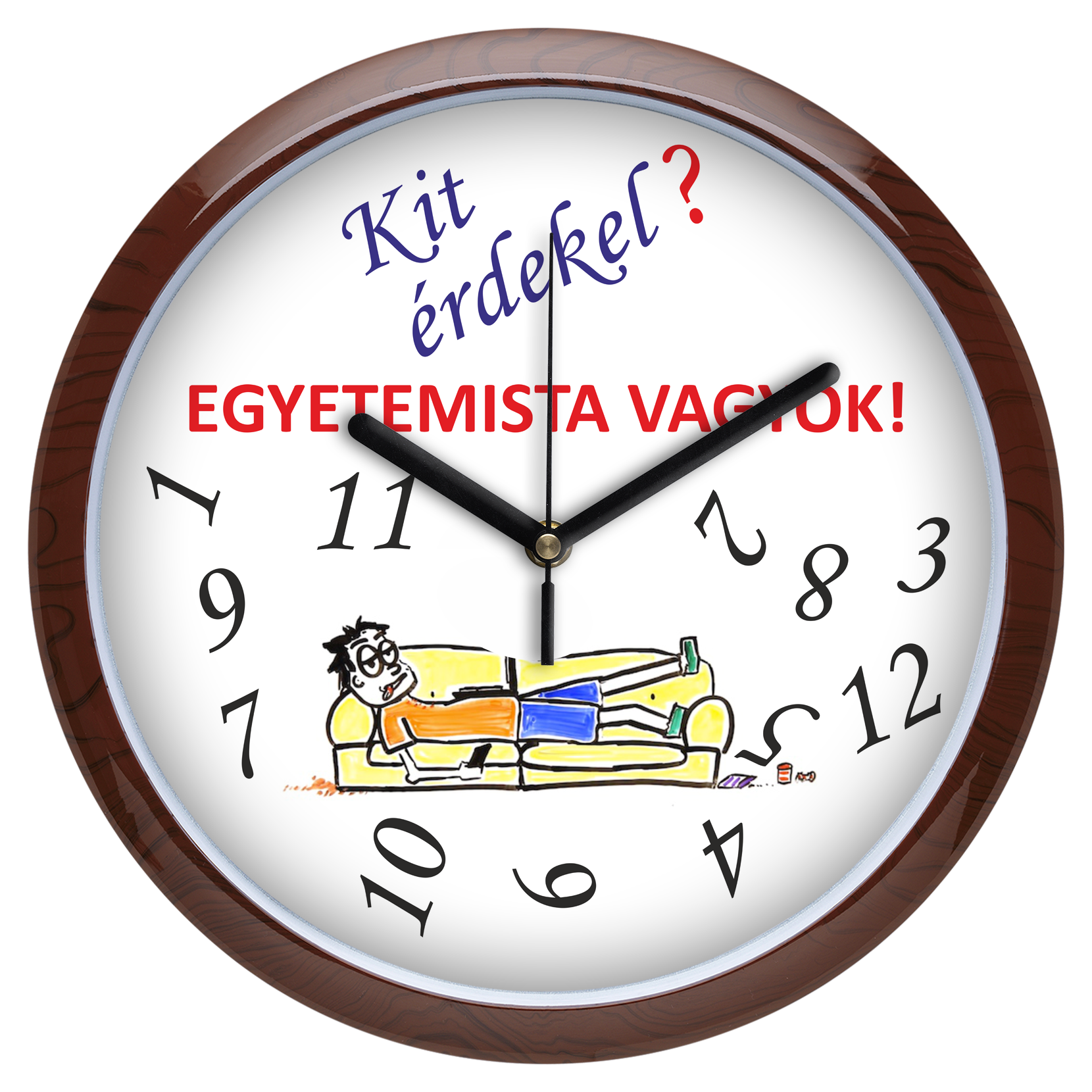 Falióra egyetemistáknak, 30 cm