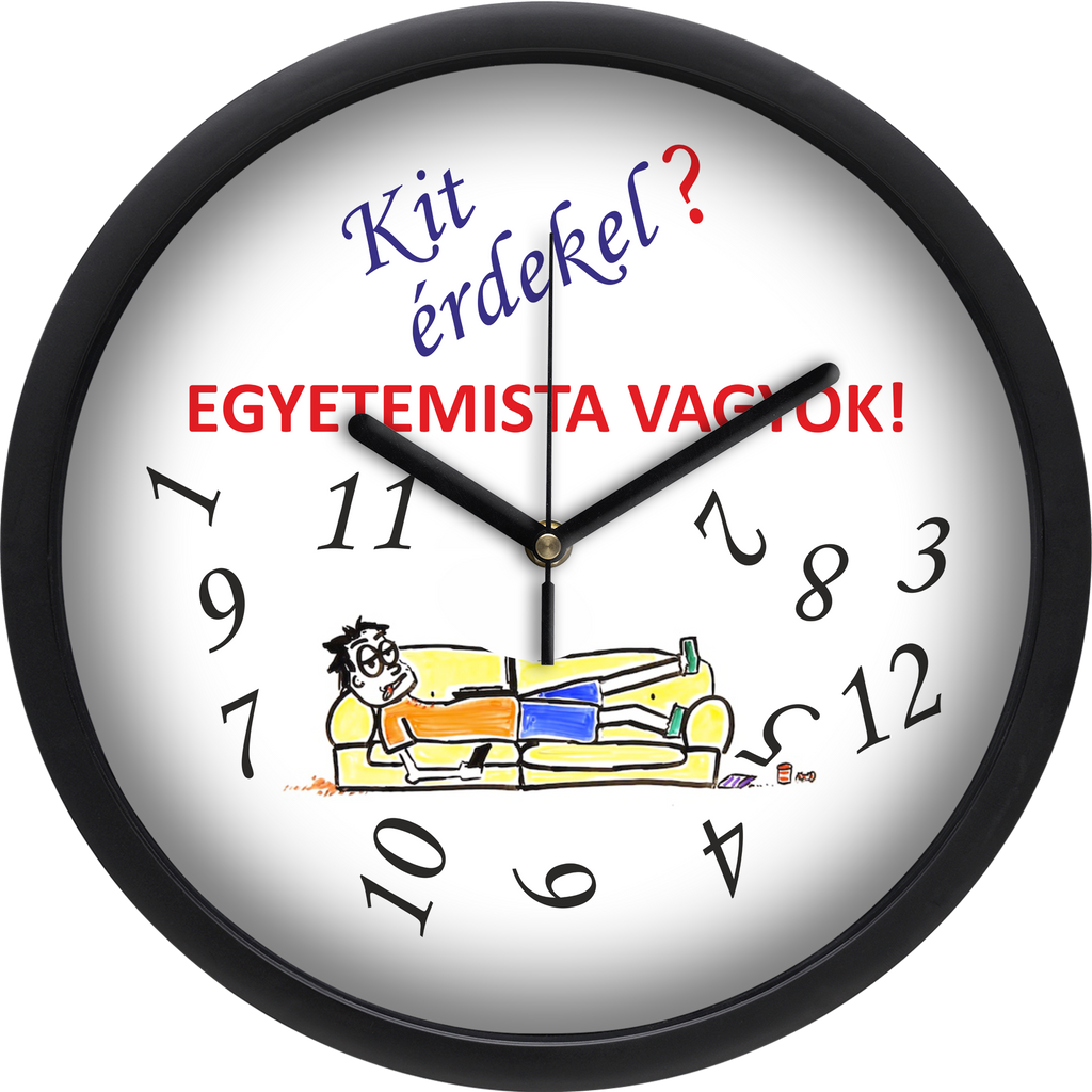 Falióra egyetemistáknak, 30 cm