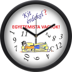 Falióra egyetemistáknak, 30 cm