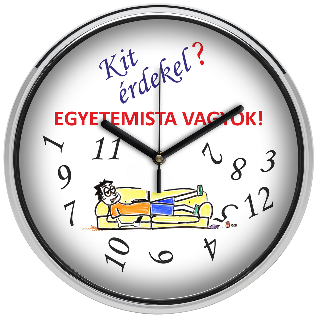 Falióra egyetemistáknak, 30 cm