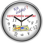 Falióra egyetemistáknak, 30 cm