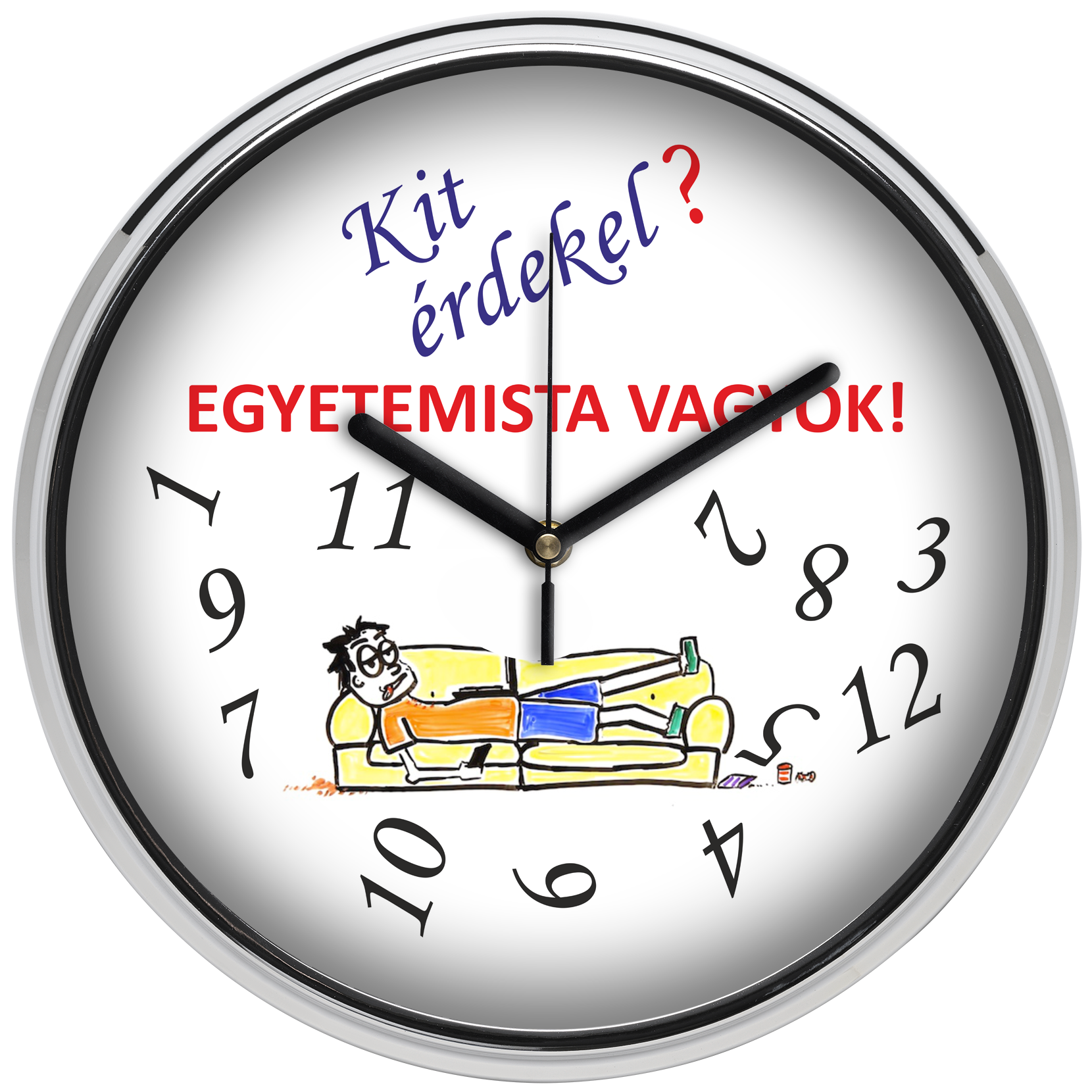 Falióra egyetemistáknak, 30 cm