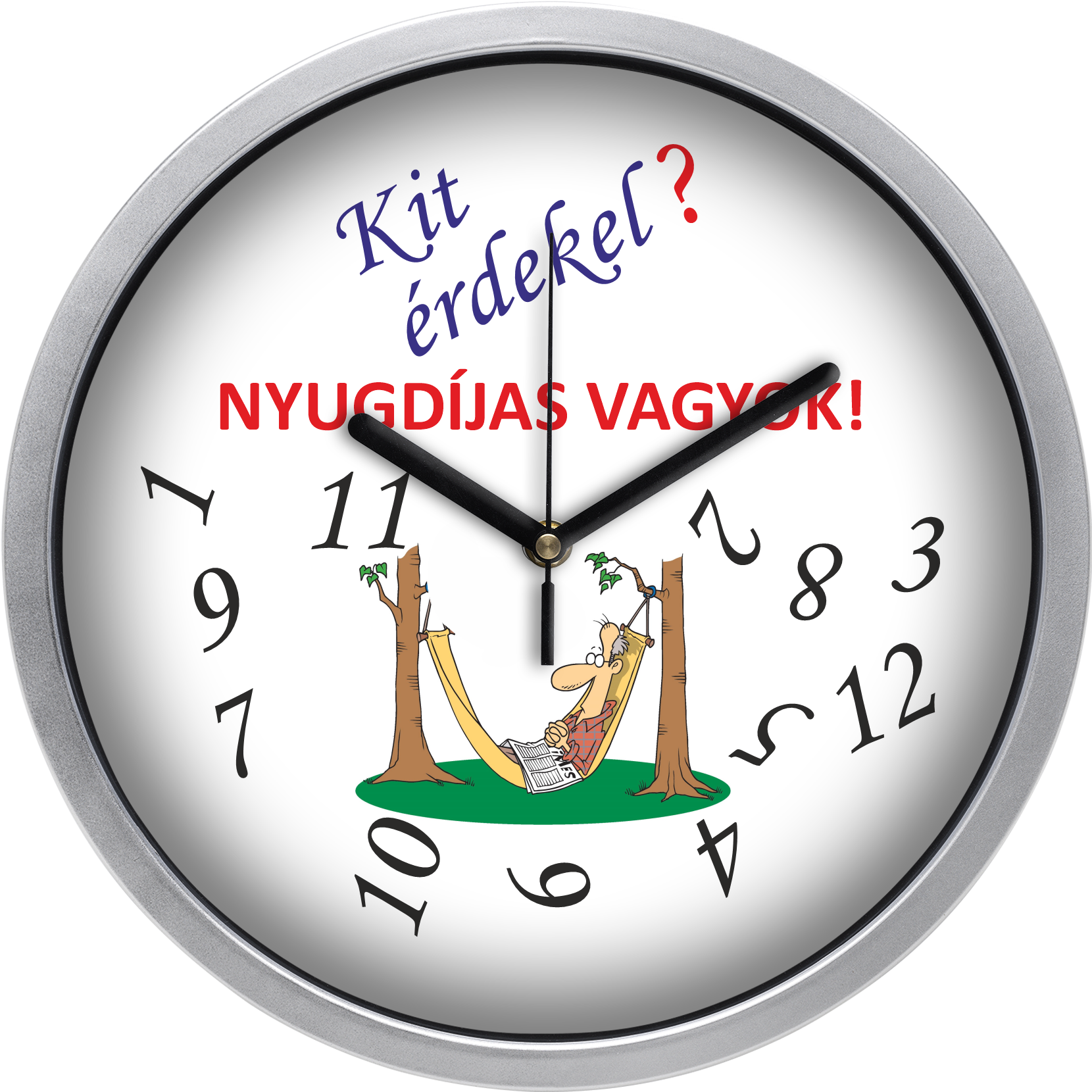 Falióra nyugdíjasoknak (férfi), 30 cm