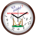 Falióra nyugdíjasoknak (férfi), 30 cm