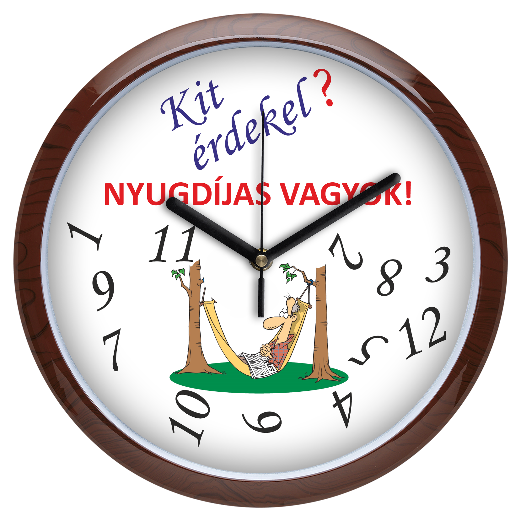 Falióra nyugdíjasoknak (férfi), 30 cm