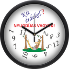 Falióra nyugdíjasoknak (férfi), 30 cm