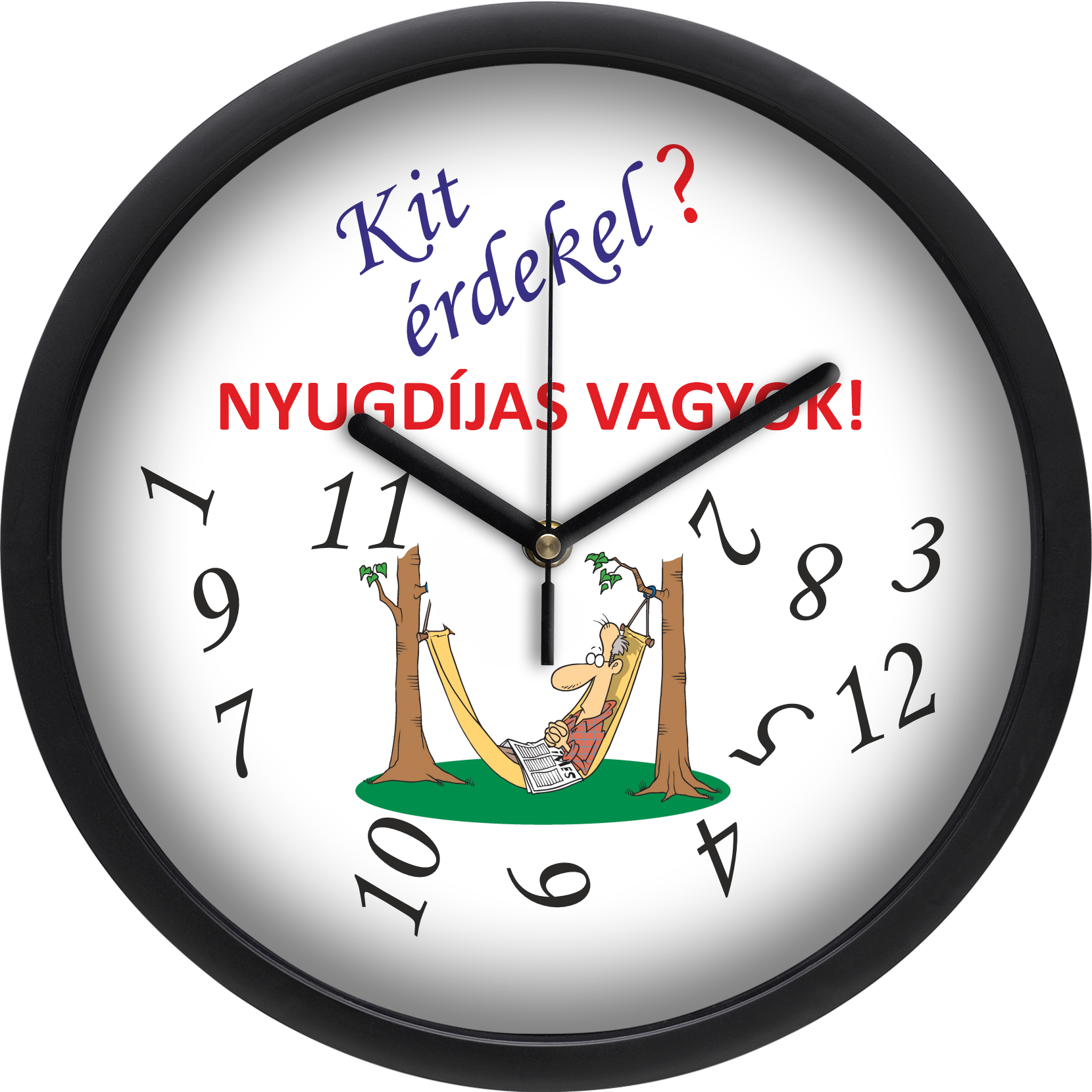 Falióra nyugdíjasoknak (férfi), 30 cm