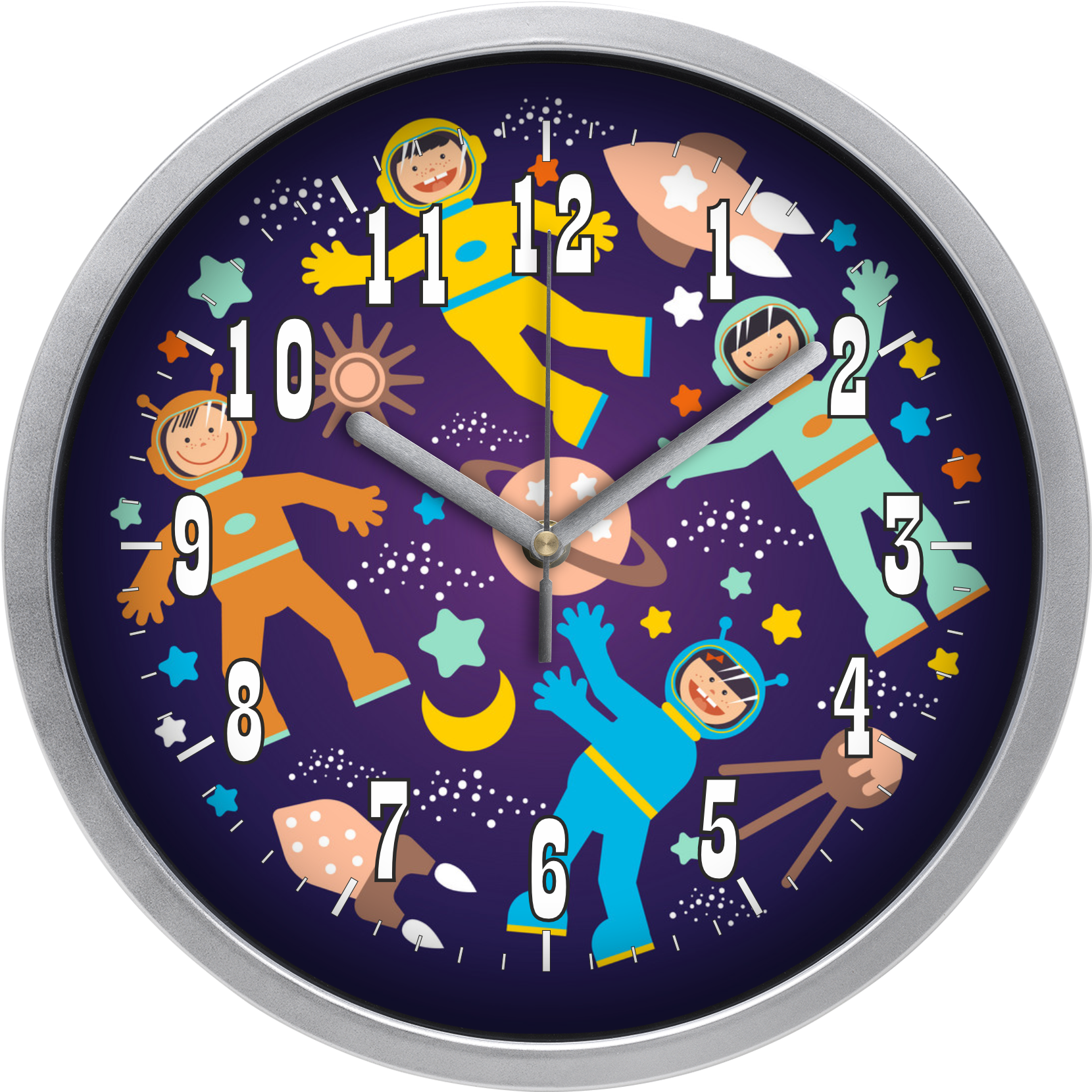 Falióra űrhajósokkal