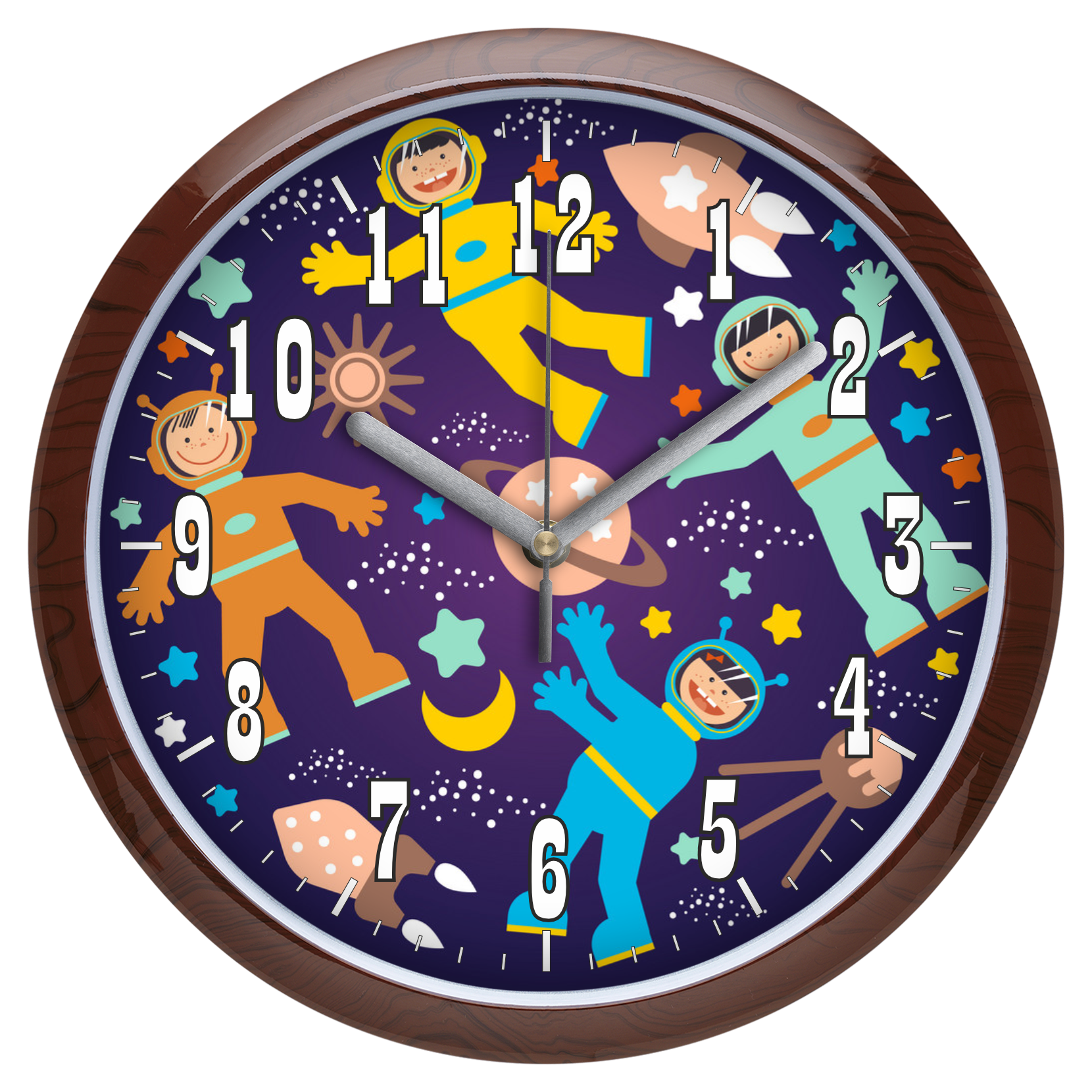 Falióra űrhajósokkal