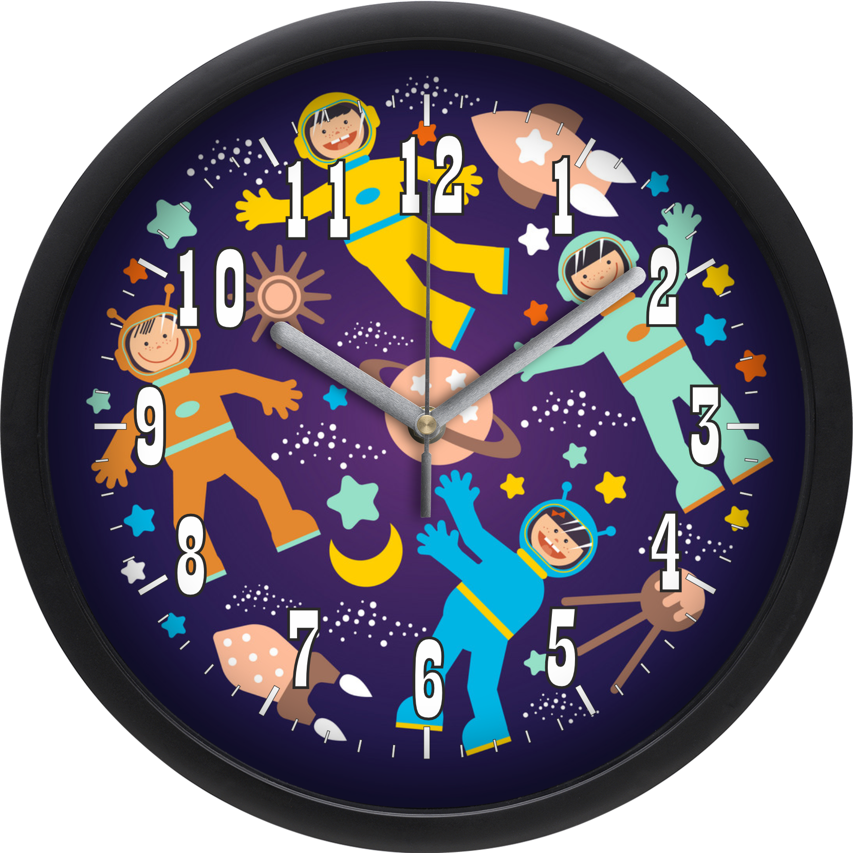 Falióra űrhajósokkal