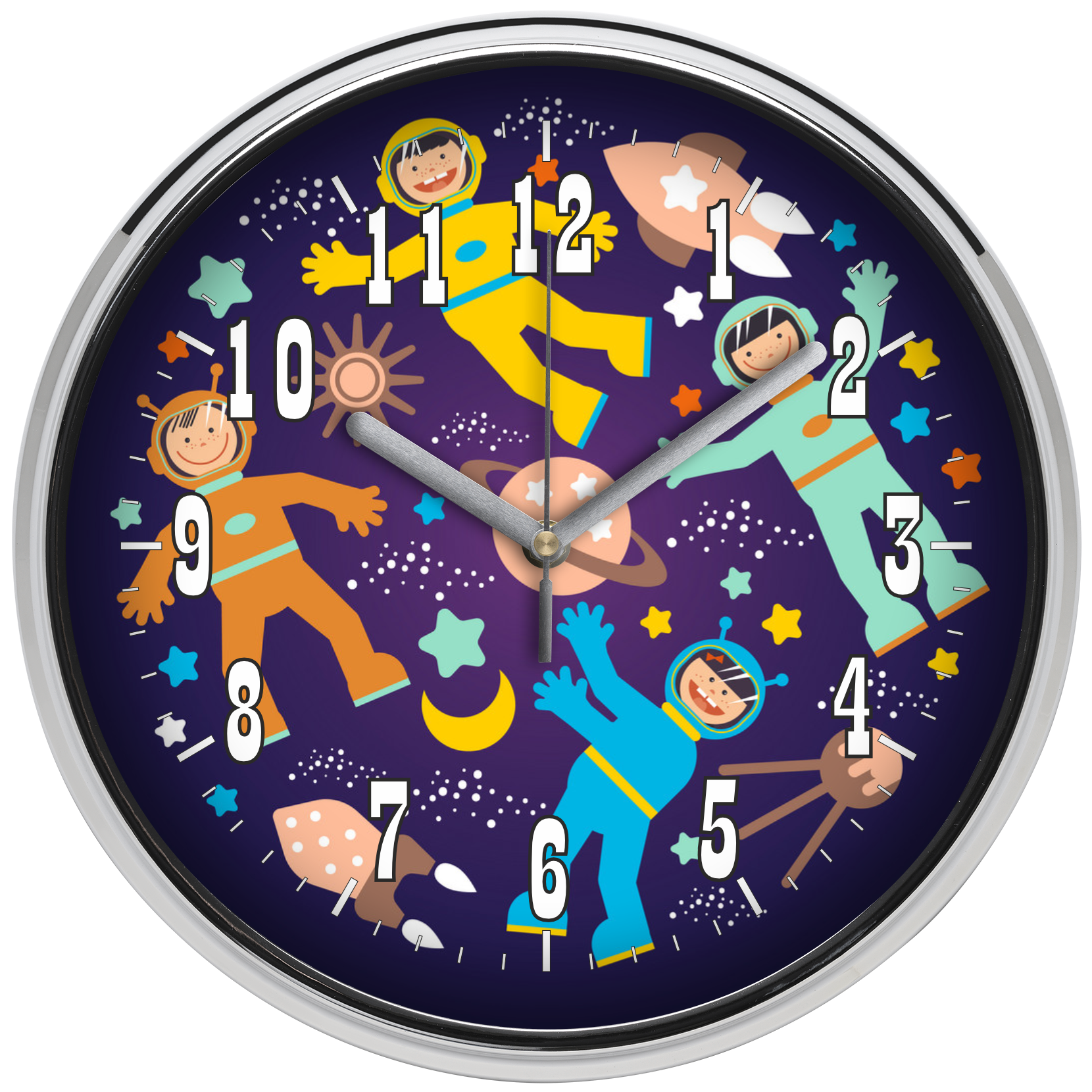 Falióra űrhajósokkal