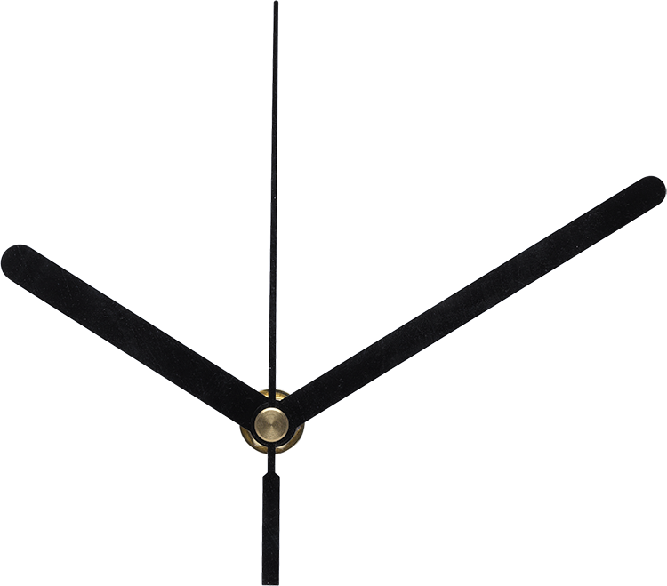 Óraszerkezet, hangmentes, SWEEP (folyamatosan járó)