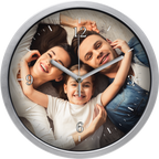 Fényképes falióra, 30cm
