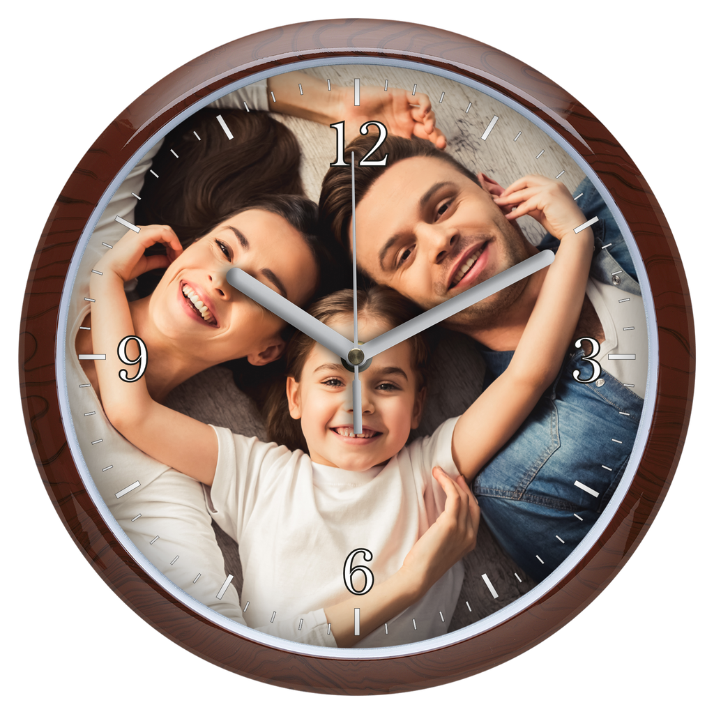 Fényképes falióra, 30cm