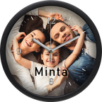 Fényképes falióra, 30cm