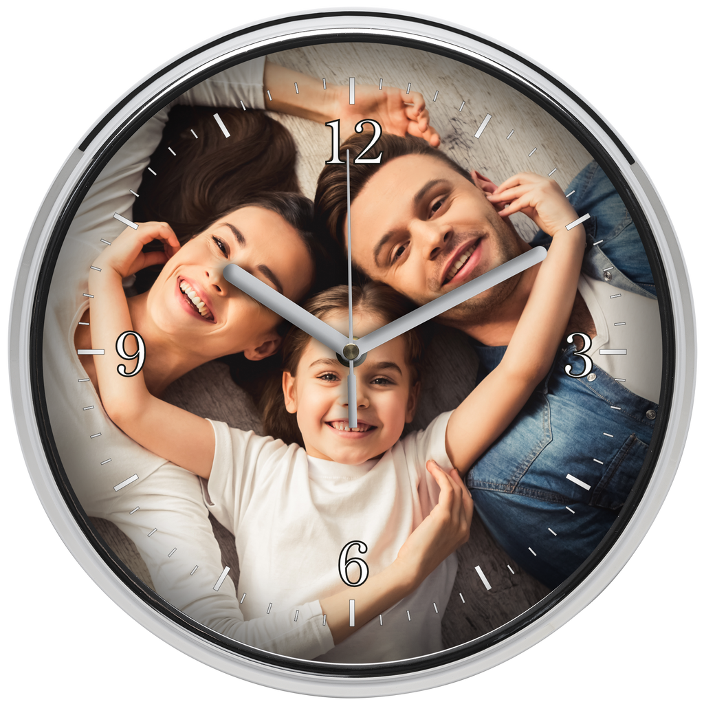 Fényképes falióra, 30cm