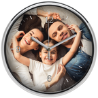 Fényképes falióra, 30cm